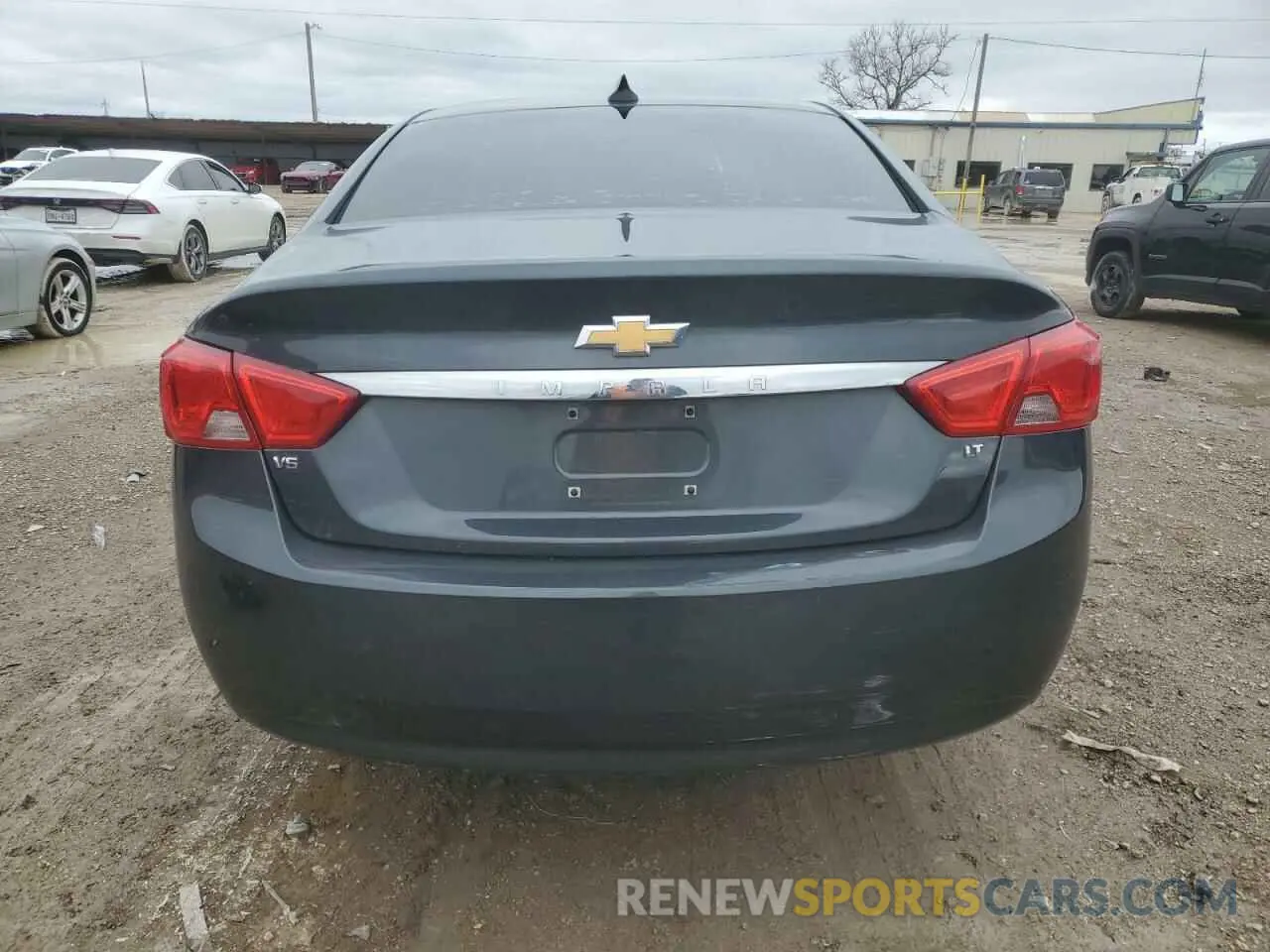 6 Photograph of a damaged car 2G11Z5S33K9160017 CHEVROLET IMPALA 2019