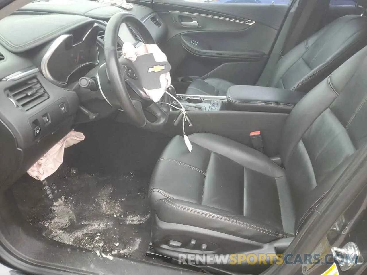 7 Photograph of a damaged car 2G11Z5S33K9160017 CHEVROLET IMPALA 2019