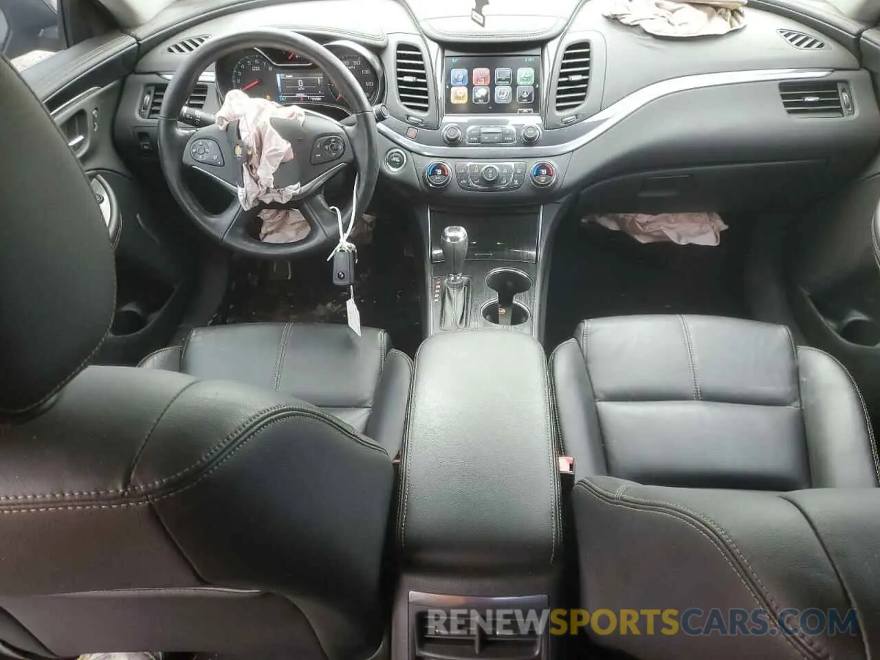 8 Photograph of a damaged car 2G11Z5S33K9160017 CHEVROLET IMPALA 2019