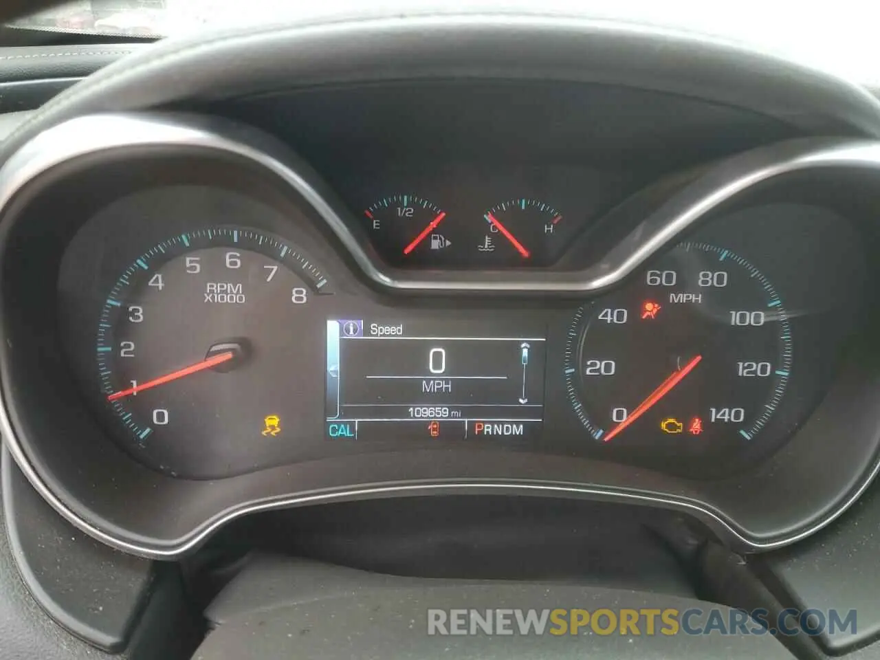 9 Photograph of a damaged car 2G11Z5S33K9160017 CHEVROLET IMPALA 2019