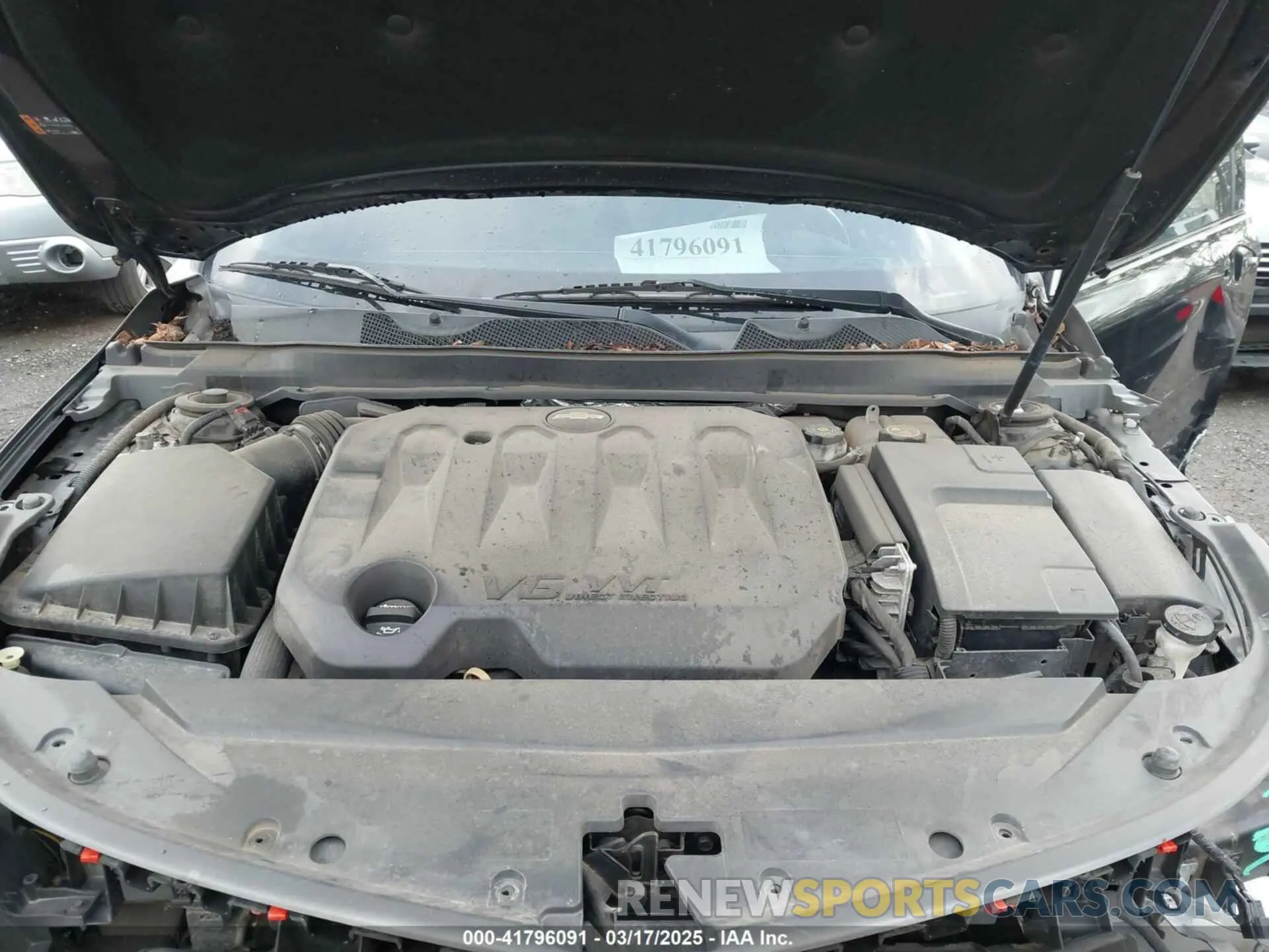 10 Photograph of a damaged car 2G11Z5S34K9111103 CHEVROLET IMPALA 2019