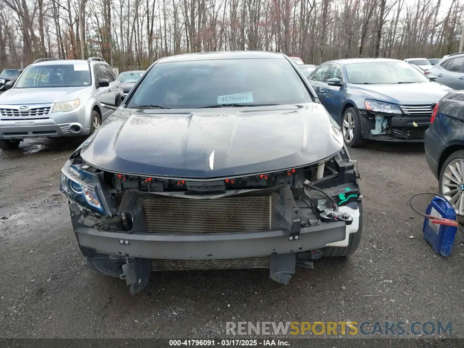 13 Photograph of a damaged car 2G11Z5S34K9111103 CHEVROLET IMPALA 2019