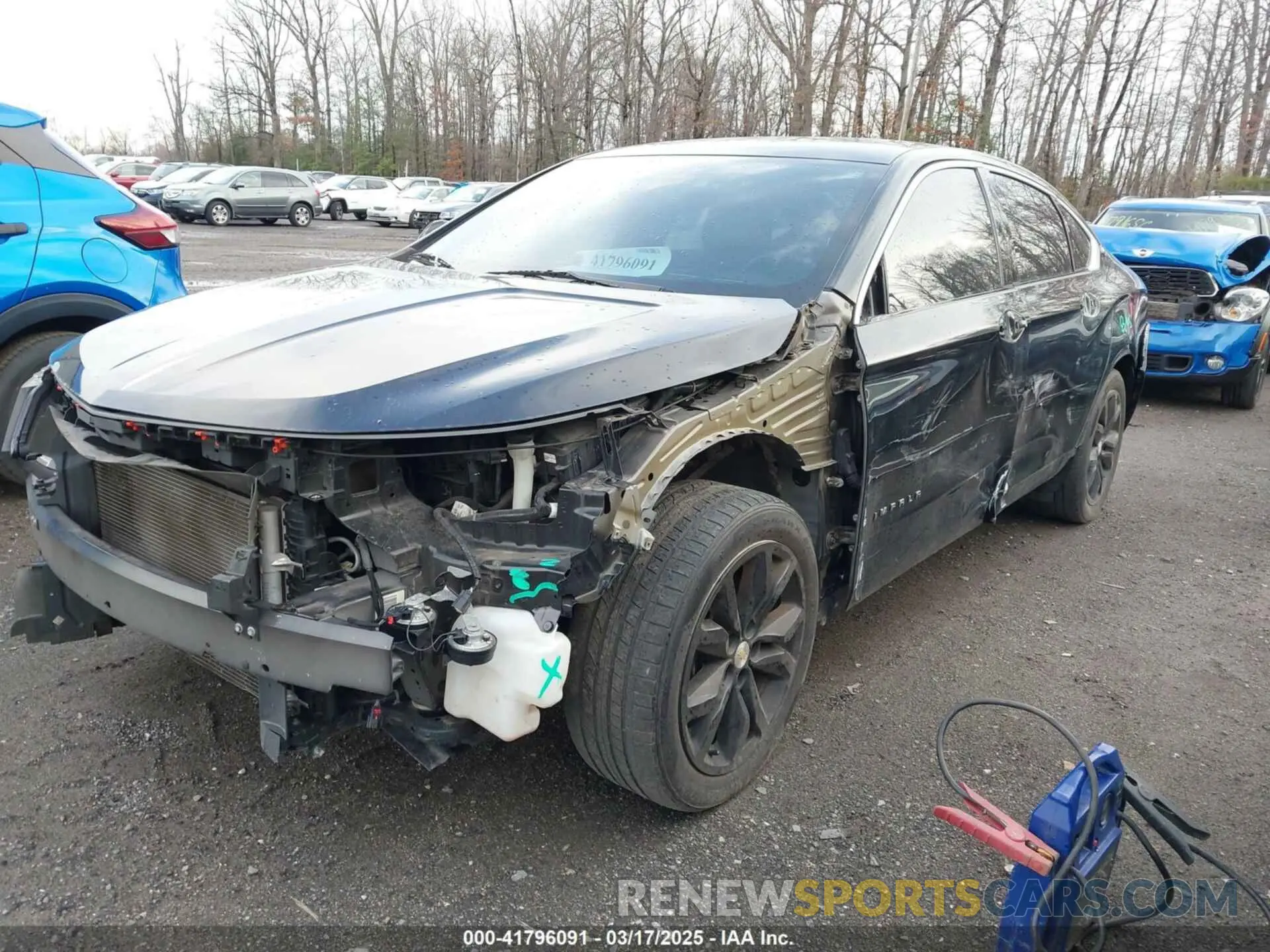 2 Photograph of a damaged car 2G11Z5S34K9111103 CHEVROLET IMPALA 2019