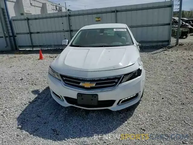 10 Photograph of a damaged car 2G11Z5S34K9112106 CHEVROLET IMPALA 2019