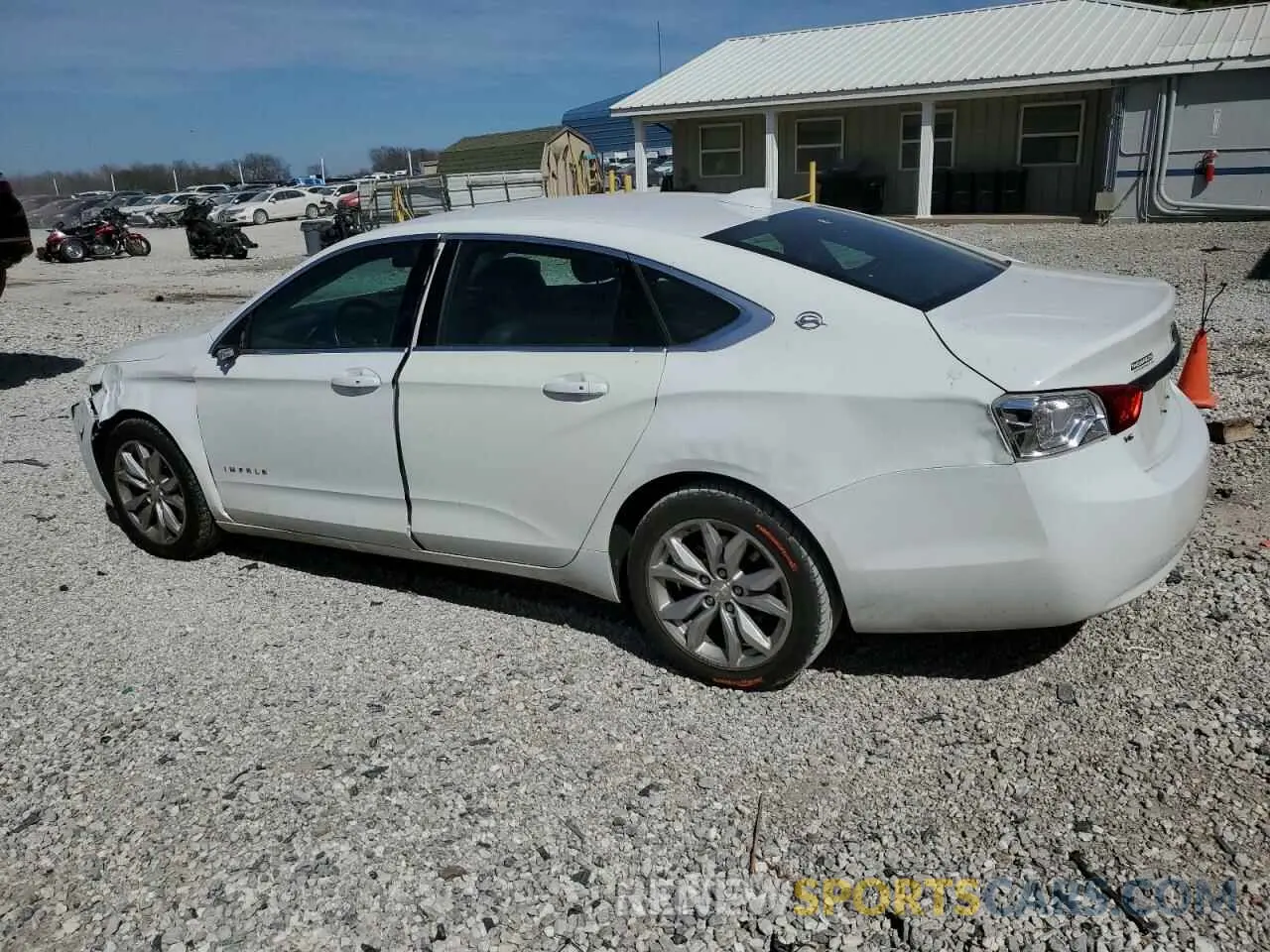 2 Photograph of a damaged car 2G11Z5S34K9112106 CHEVROLET IMPALA 2019