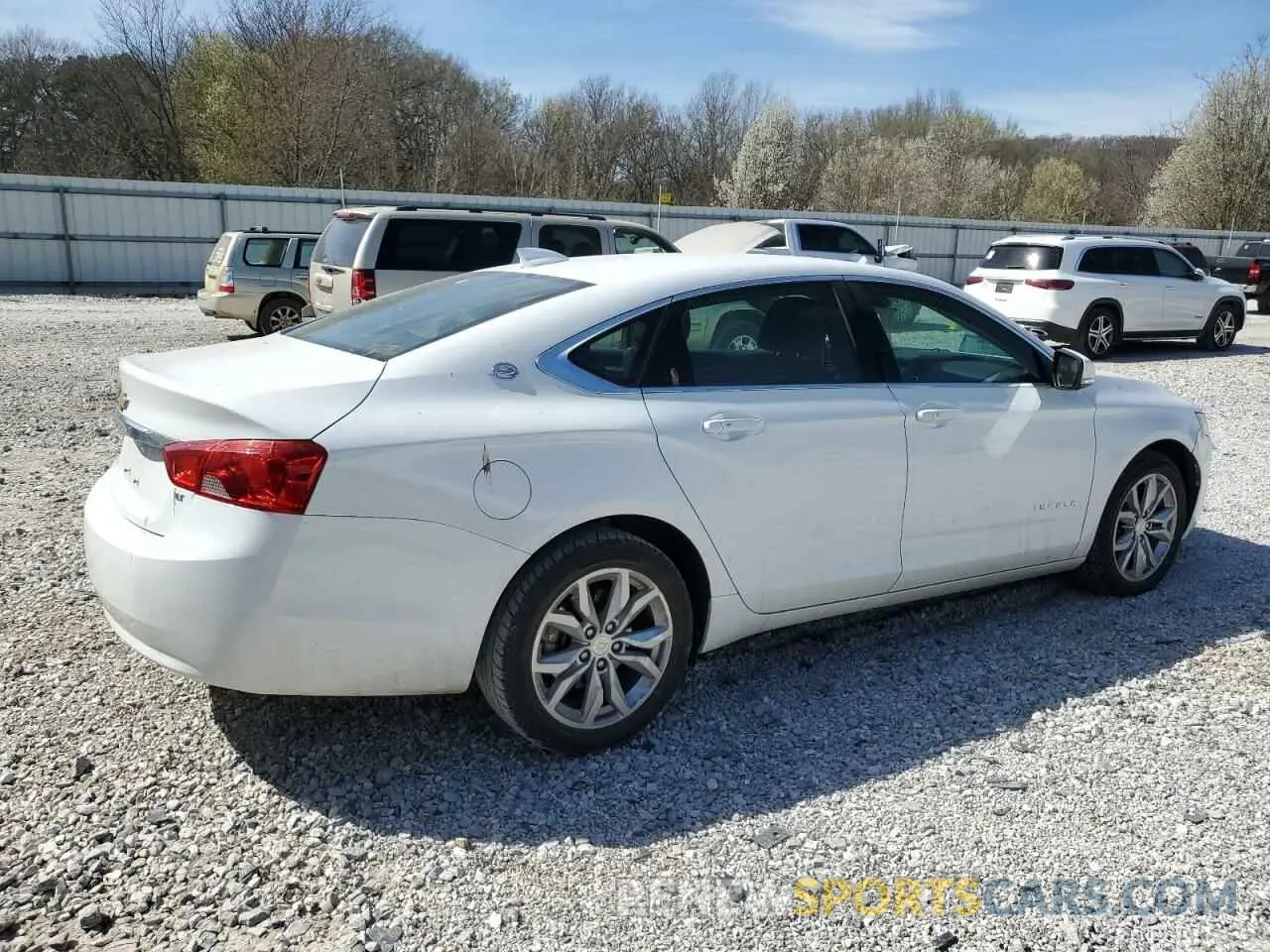 3 Photograph of a damaged car 2G11Z5S34K9112106 CHEVROLET IMPALA 2019