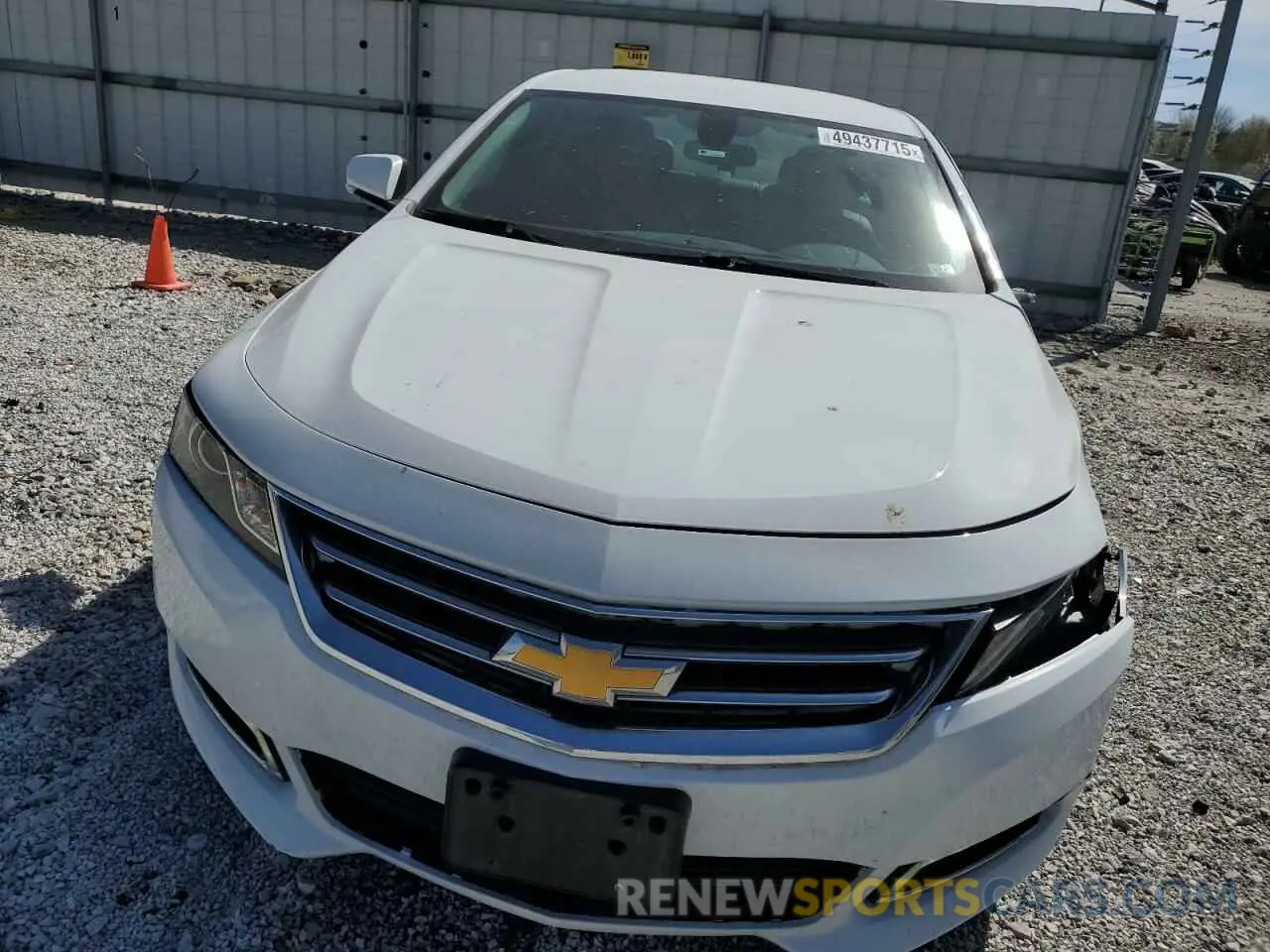 5 Photograph of a damaged car 2G11Z5S34K9112106 CHEVROLET IMPALA 2019