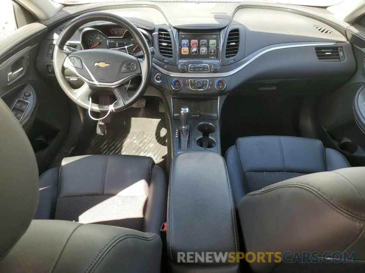 8 Photograph of a damaged car 2G11Z5S34K9112106 CHEVROLET IMPALA 2019