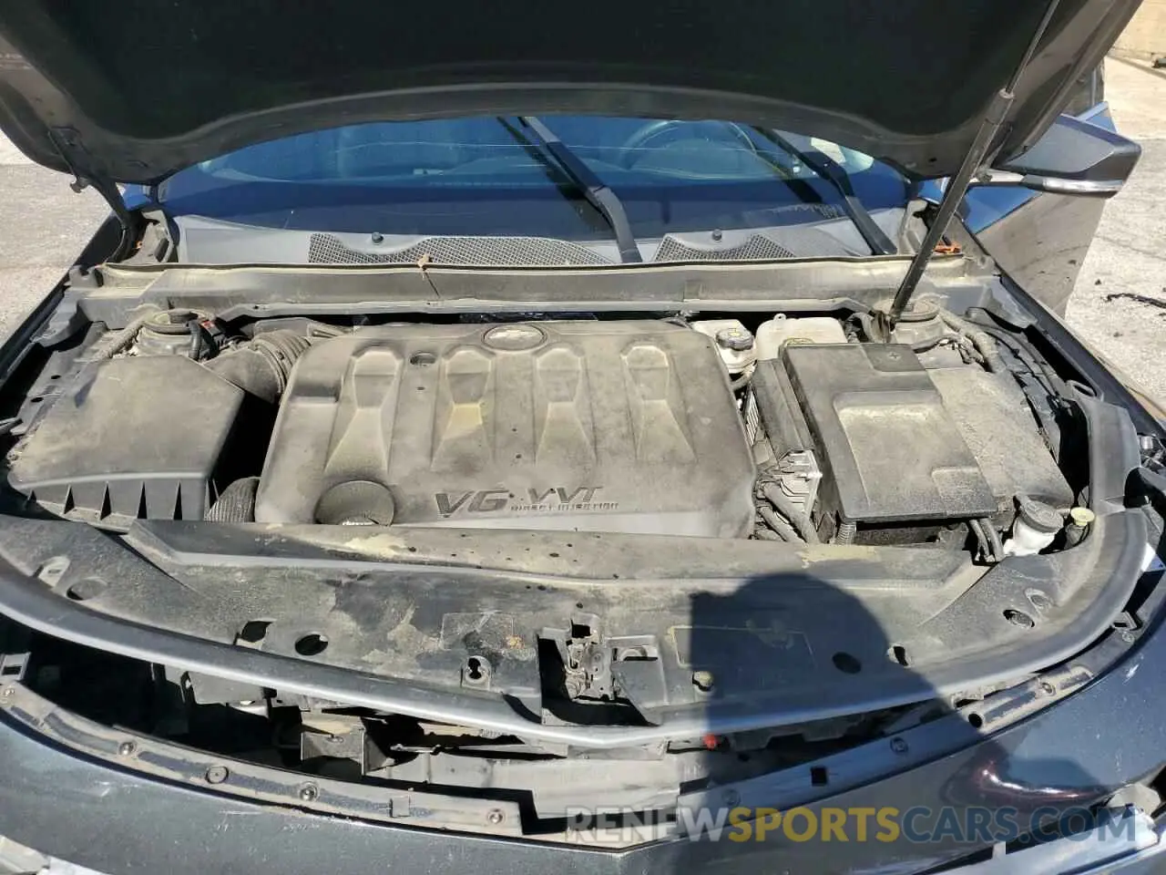 11 Photograph of a damaged car 2G11Z5S34K9113921 CHEVROLET IMPALA 2019