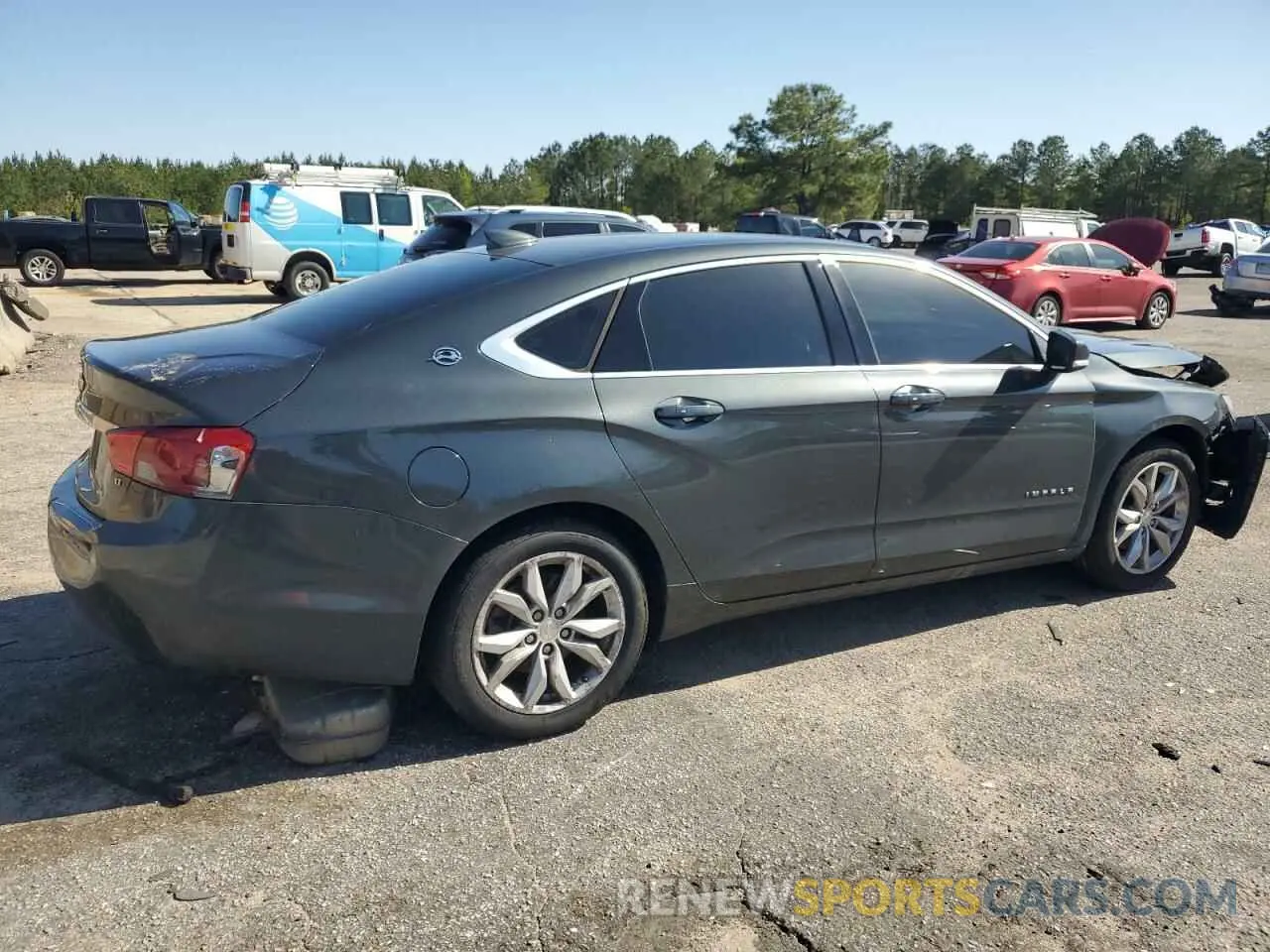 3 Photograph of a damaged car 2G11Z5S34K9113921 CHEVROLET IMPALA 2019