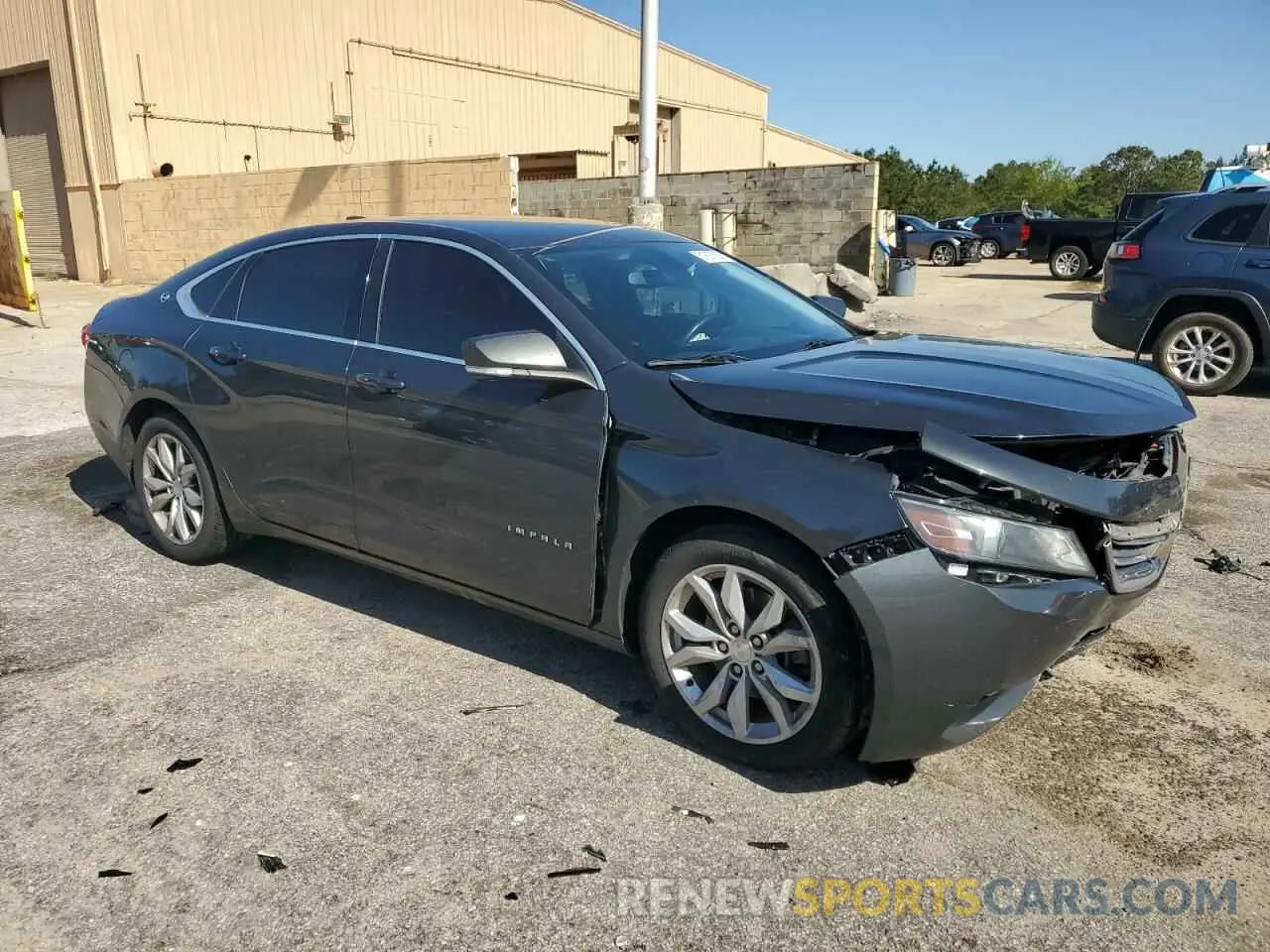 4 Photograph of a damaged car 2G11Z5S34K9113921 CHEVROLET IMPALA 2019