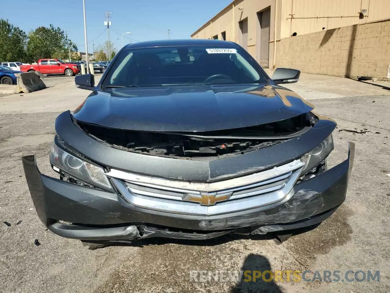 5 Photograph of a damaged car 2G11Z5S34K9113921 CHEVROLET IMPALA 2019