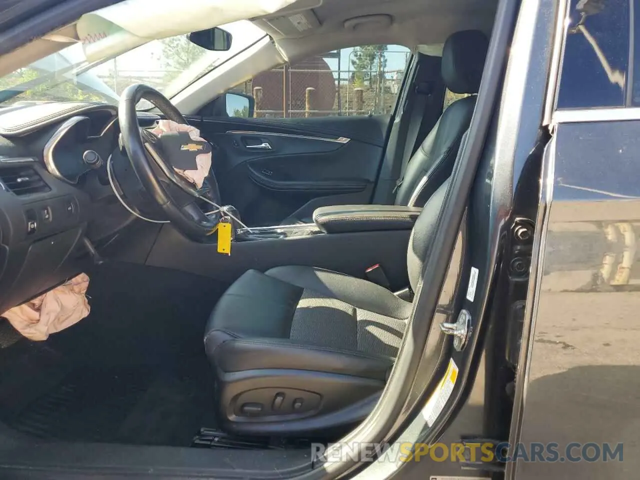 7 Photograph of a damaged car 2G11Z5S34K9113921 CHEVROLET IMPALA 2019
