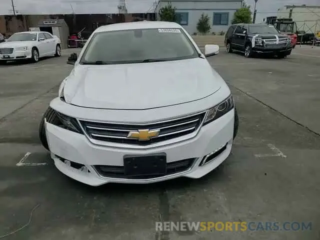 11 Photograph of a damaged car 2G11Z5S34K9114163 CHEVROLET IMPALA 2019