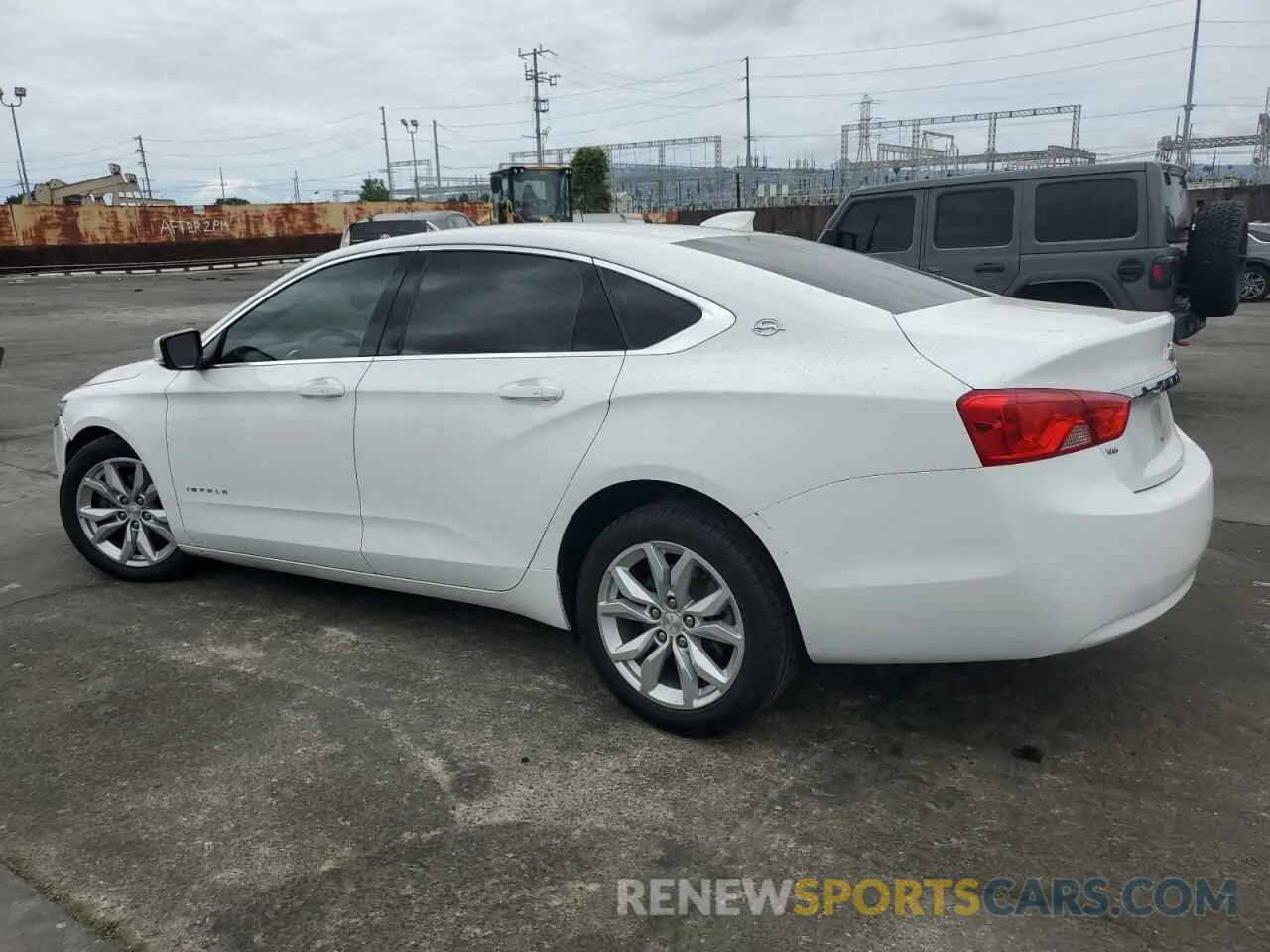 2 Photograph of a damaged car 2G11Z5S34K9114163 CHEVROLET IMPALA 2019