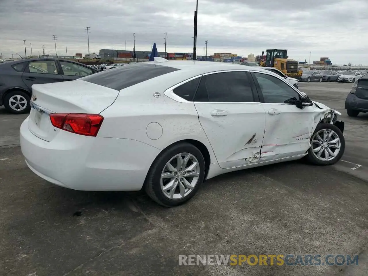 3 Photograph of a damaged car 2G11Z5S34K9114163 CHEVROLET IMPALA 2019