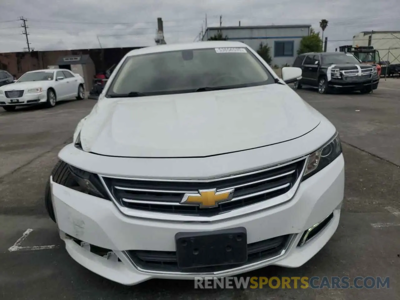 5 Photograph of a damaged car 2G11Z5S34K9114163 CHEVROLET IMPALA 2019