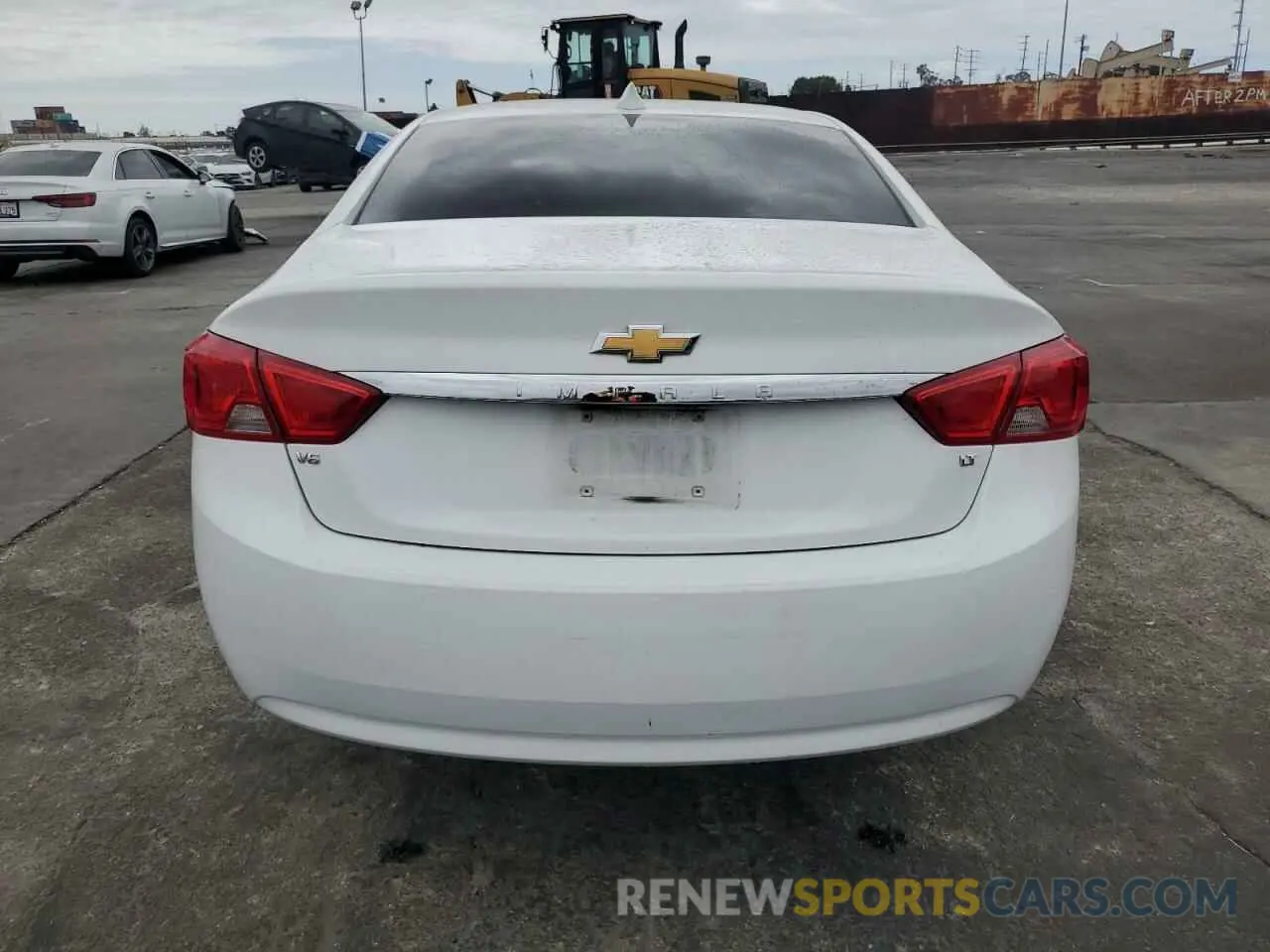 6 Photograph of a damaged car 2G11Z5S34K9114163 CHEVROLET IMPALA 2019