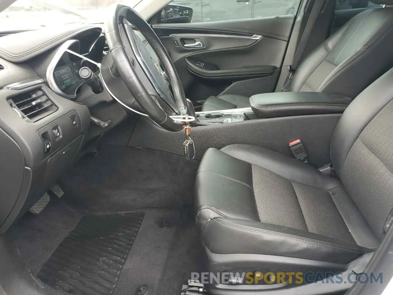 7 Photograph of a damaged car 2G11Z5S34K9114163 CHEVROLET IMPALA 2019