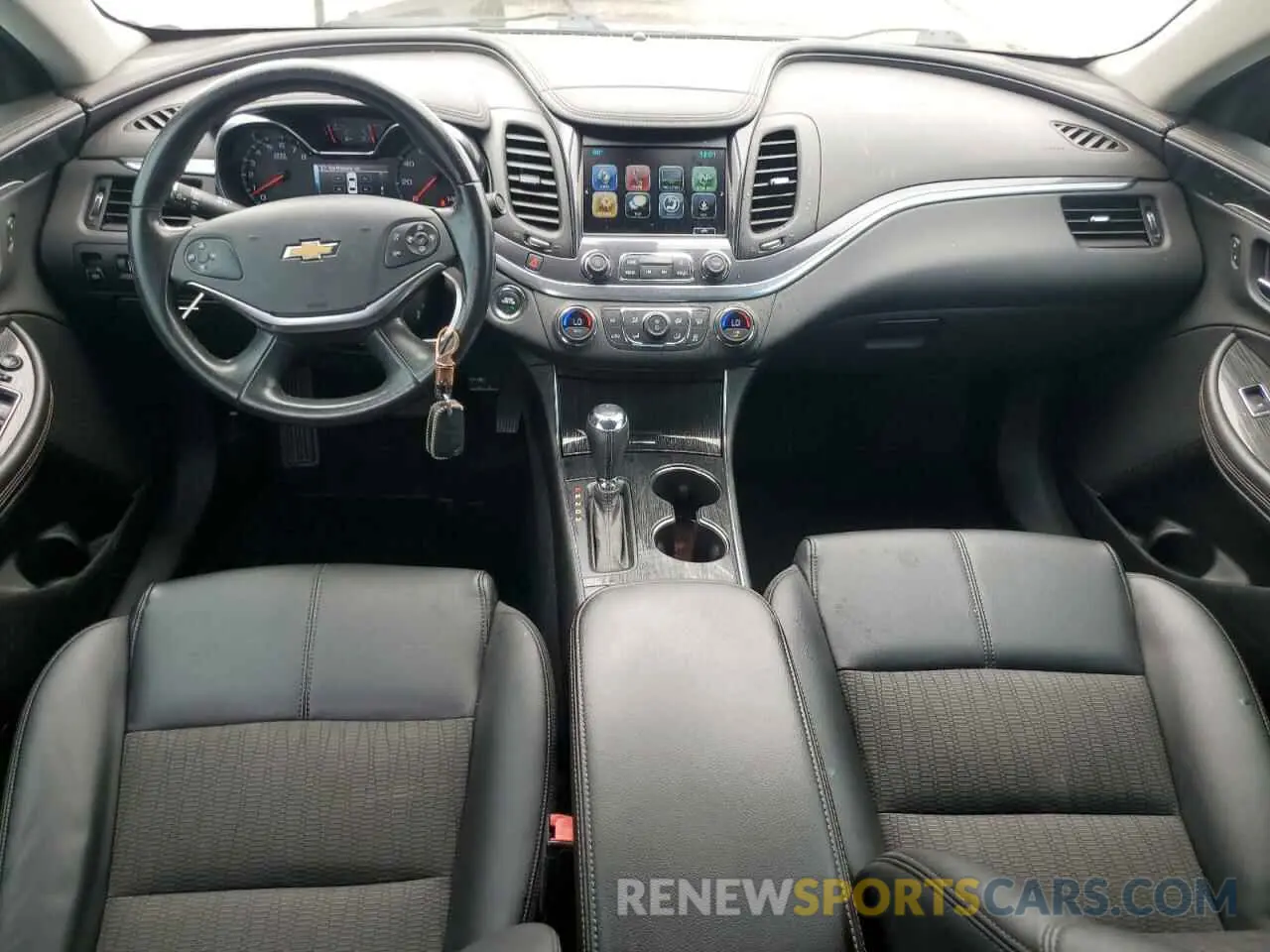 8 Photograph of a damaged car 2G11Z5S34K9114163 CHEVROLET IMPALA 2019