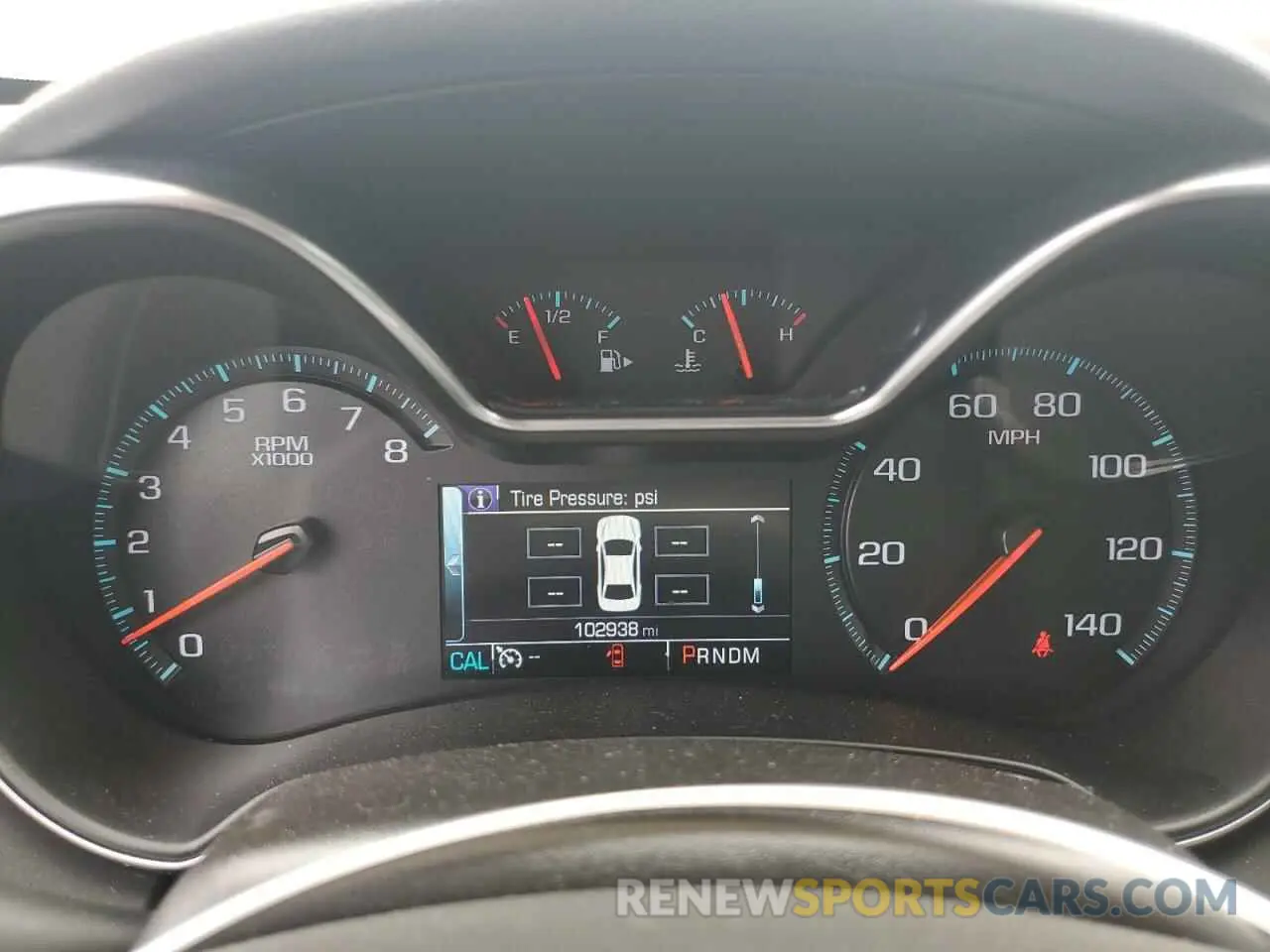 9 Photograph of a damaged car 2G11Z5S34K9114163 CHEVROLET IMPALA 2019