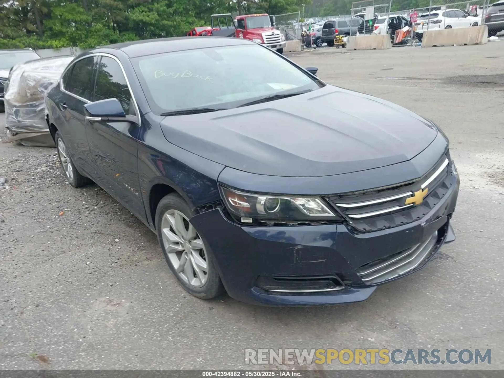 1 Photograph of a damaged car 2G11Z5S34K9114373 CHEVROLET IMPALA 2019