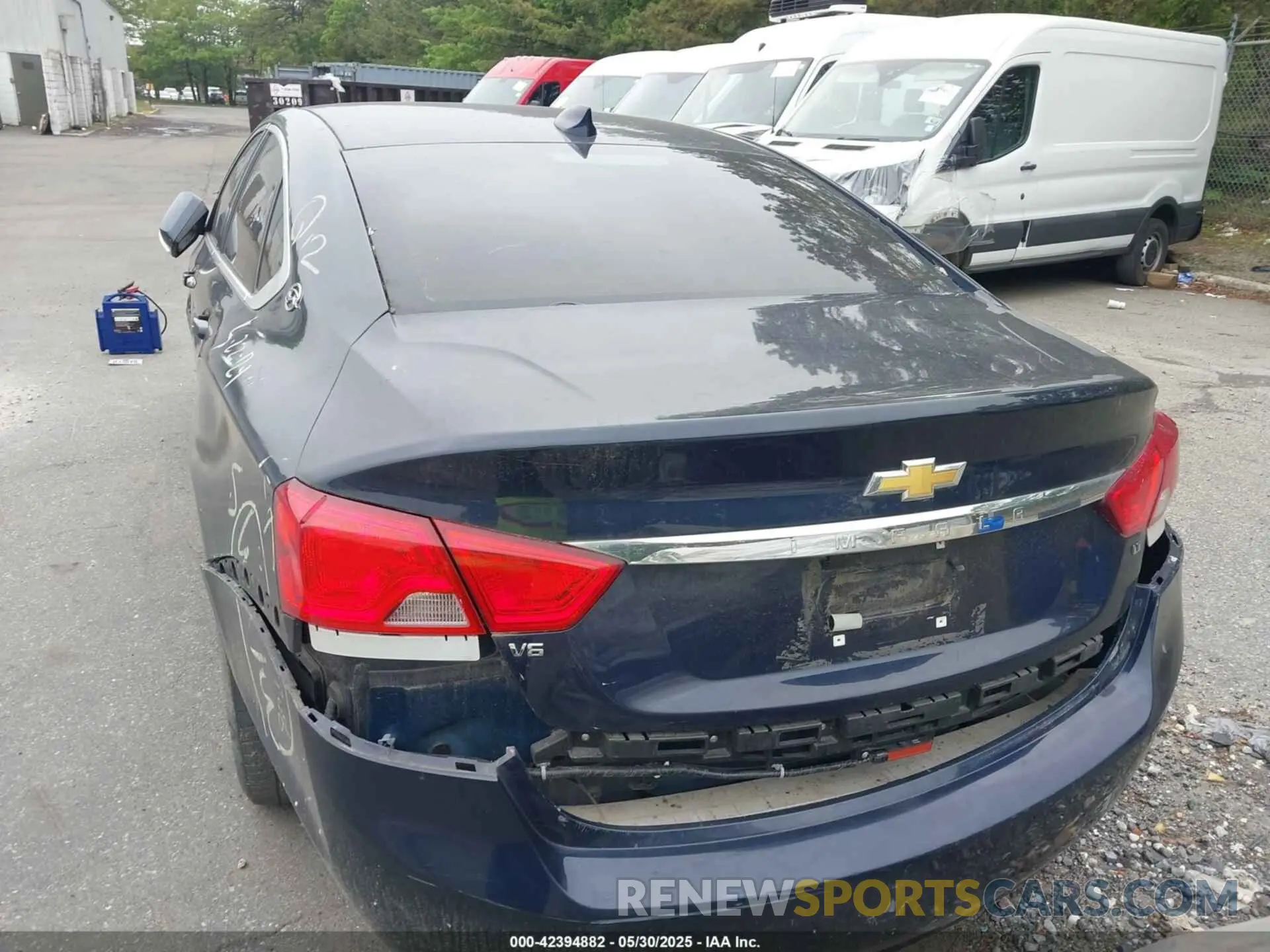 16 Photograph of a damaged car 2G11Z5S34K9114373 CHEVROLET IMPALA 2019