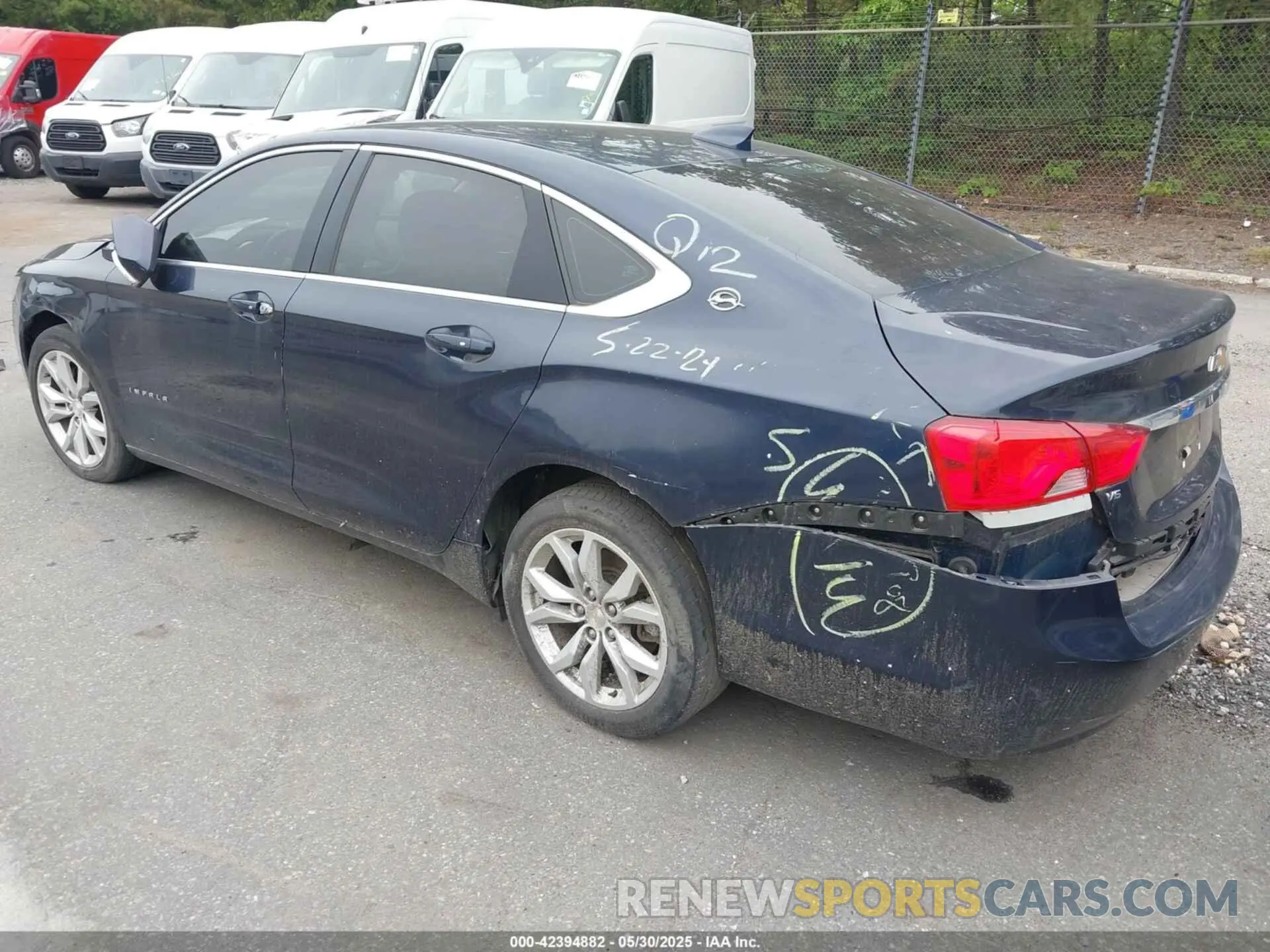 3 Photograph of a damaged car 2G11Z5S34K9114373 CHEVROLET IMPALA 2019
