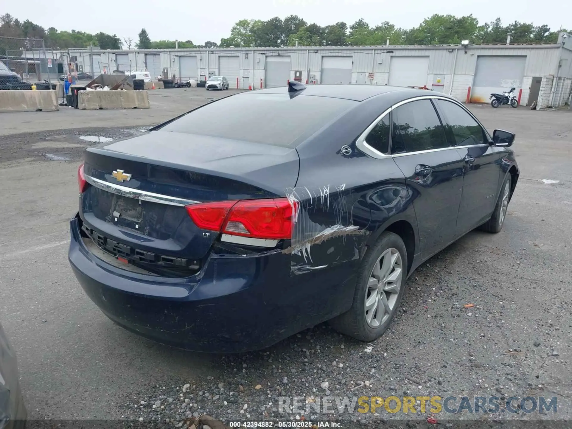4 Photograph of a damaged car 2G11Z5S34K9114373 CHEVROLET IMPALA 2019