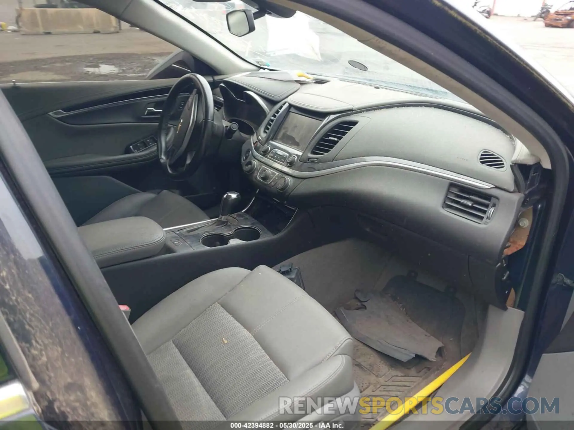 5 Photograph of a damaged car 2G11Z5S34K9114373 CHEVROLET IMPALA 2019