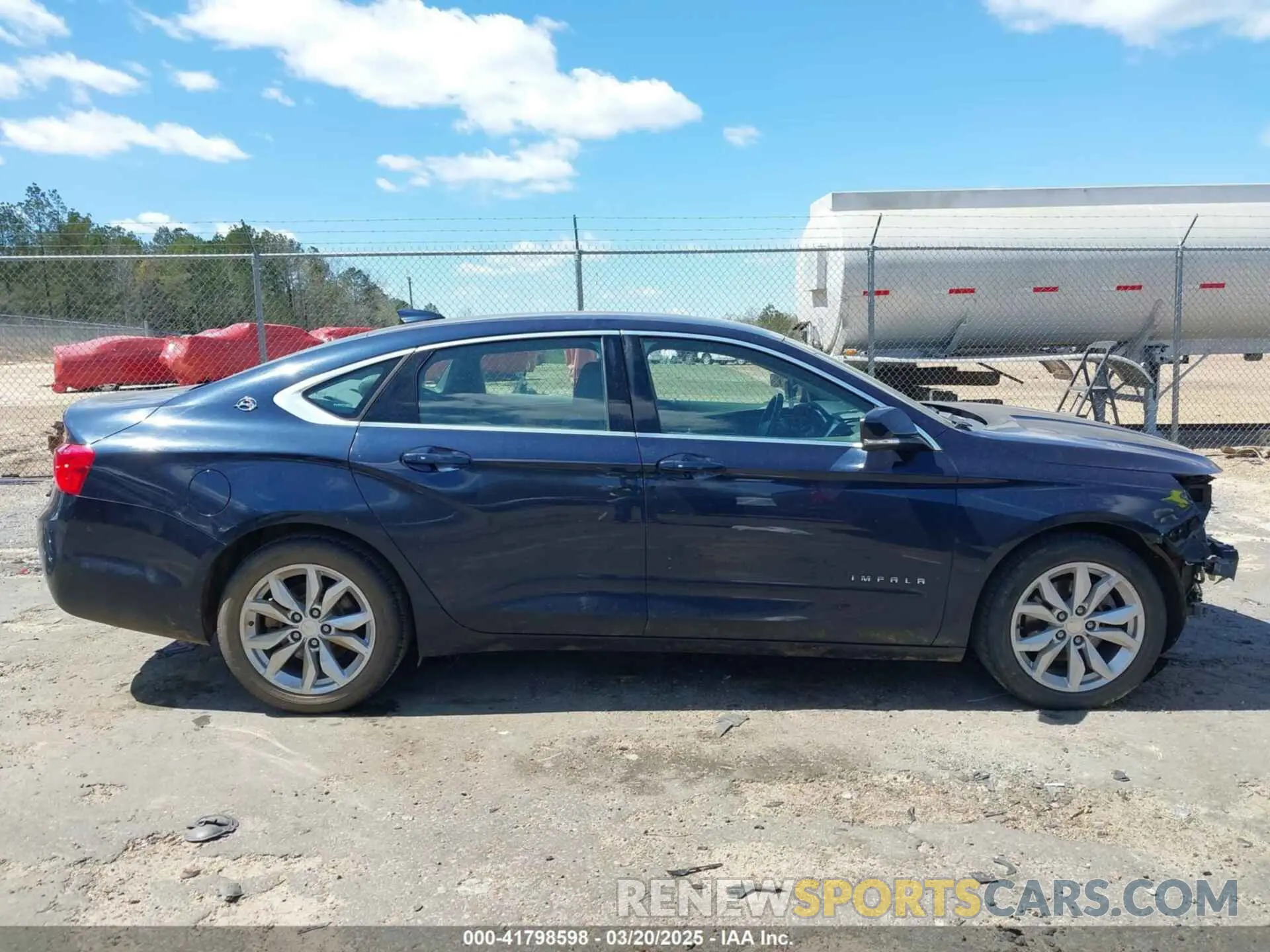 14 Photograph of a damaged car 2G11Z5S34K9119704 CHEVROLET IMPALA 2019
