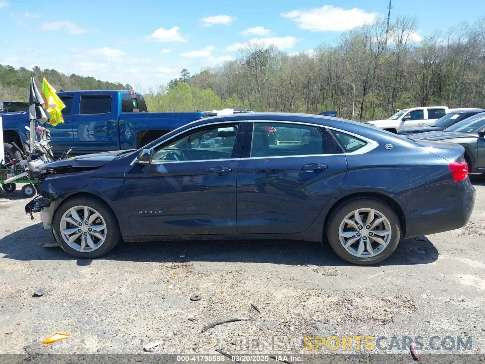 15 Photograph of a damaged car 2G11Z5S34K9119704 CHEVROLET IMPALA 2019