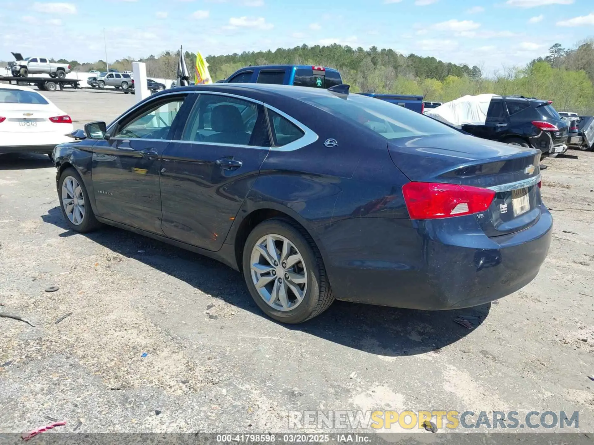 3 Photograph of a damaged car 2G11Z5S34K9119704 CHEVROLET IMPALA 2019
