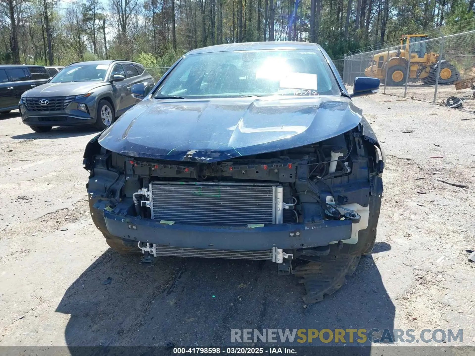 6 Photograph of a damaged car 2G11Z5S34K9119704 CHEVROLET IMPALA 2019