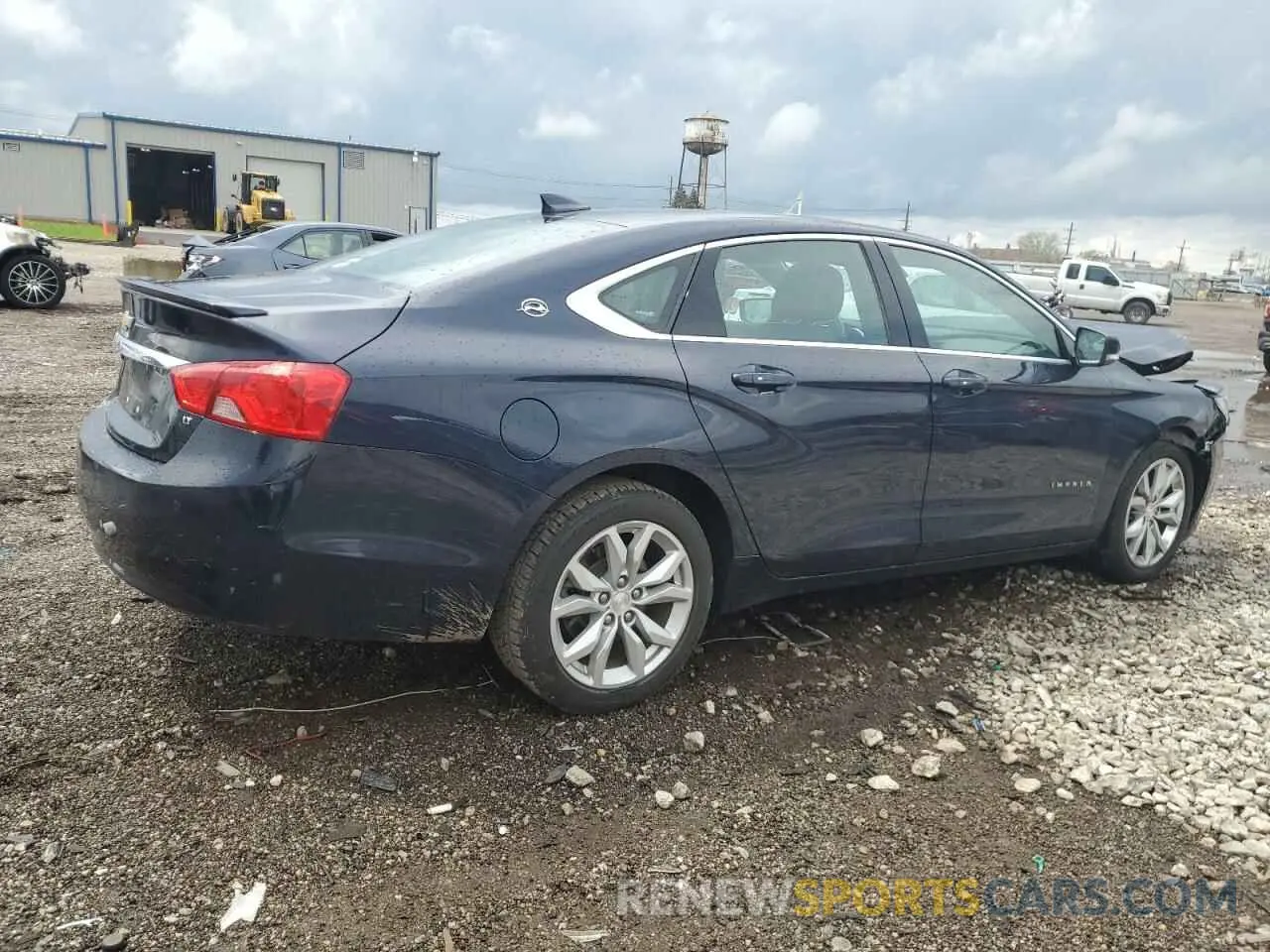 3 Photograph of a damaged car 2G11Z5S34K9120612 CHEVROLET IMPALA 2019