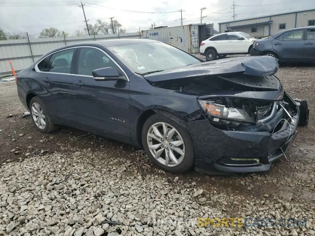 4 Photograph of a damaged car 2G11Z5S34K9120612 CHEVROLET IMPALA 2019
