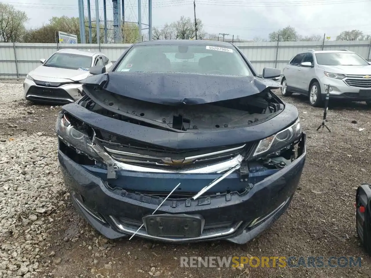 5 Photograph of a damaged car 2G11Z5S34K9120612 CHEVROLET IMPALA 2019