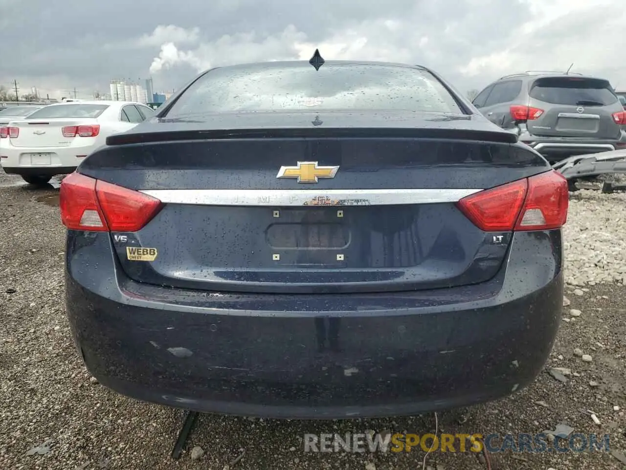 6 Photograph of a damaged car 2G11Z5S34K9120612 CHEVROLET IMPALA 2019
