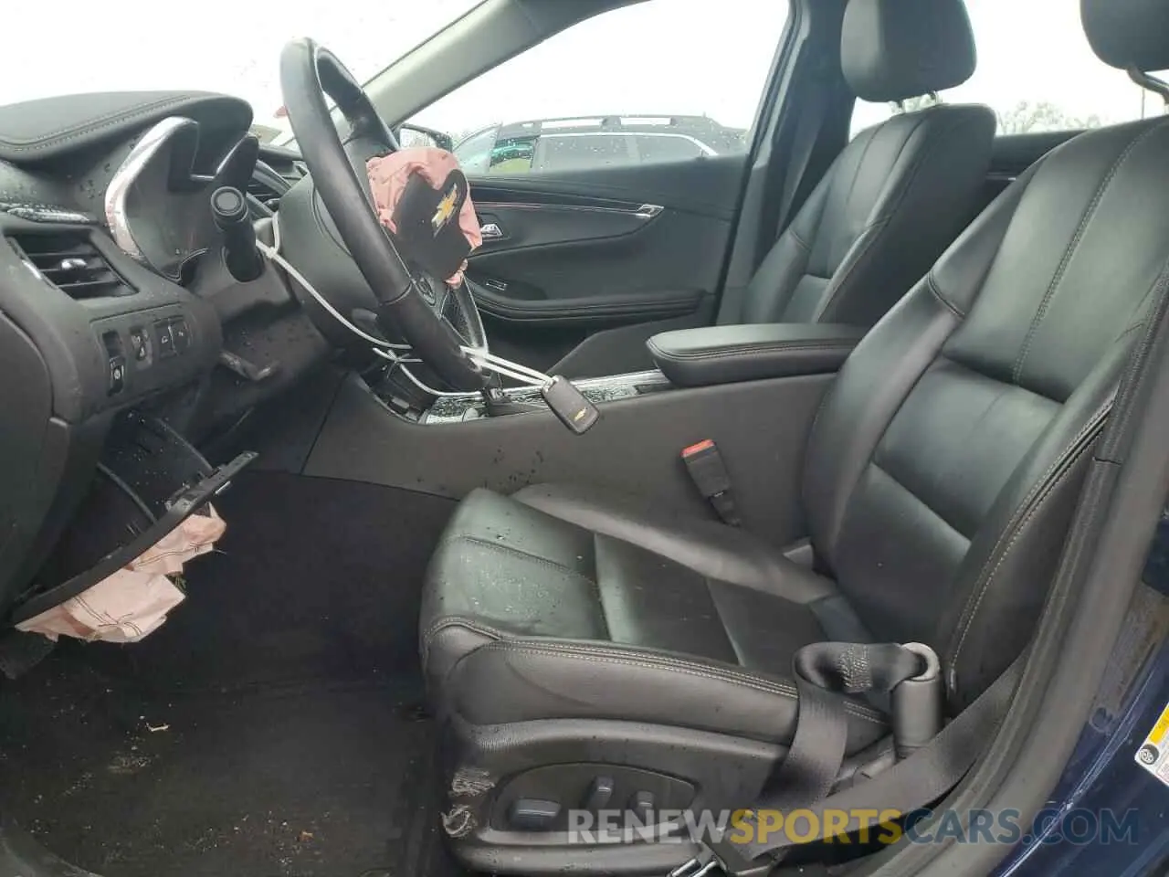 7 Photograph of a damaged car 2G11Z5S34K9120612 CHEVROLET IMPALA 2019
