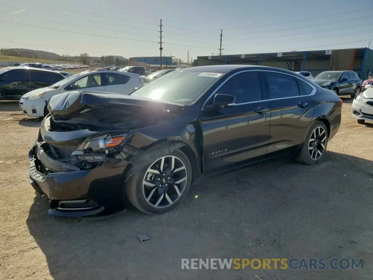 1 Photograph of a damaged car 2G11Z5S34K9137698 CHEVROLET IMPALA 2019