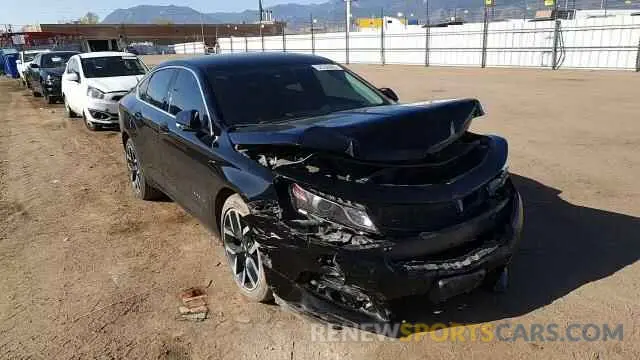10 Photograph of a damaged car 2G11Z5S34K9137698 CHEVROLET IMPALA 2019