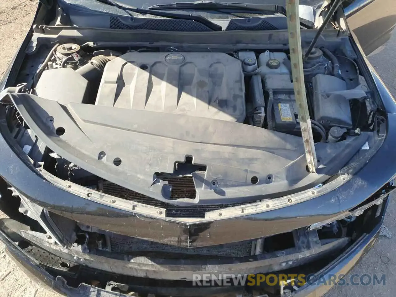 13 Photograph of a damaged car 2G11Z5S34K9137698 CHEVROLET IMPALA 2019