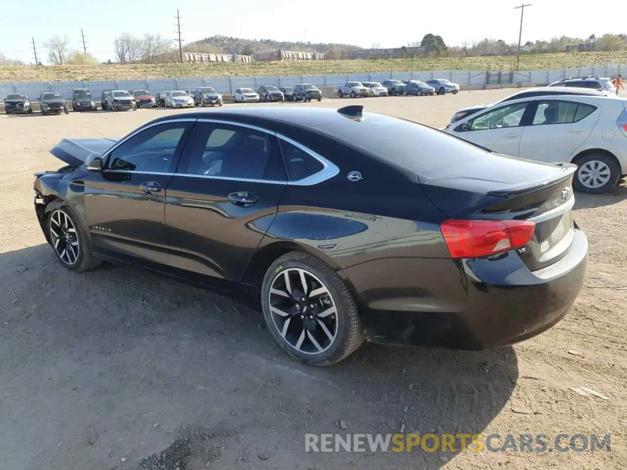2 Photograph of a damaged car 2G11Z5S34K9137698 CHEVROLET IMPALA 2019