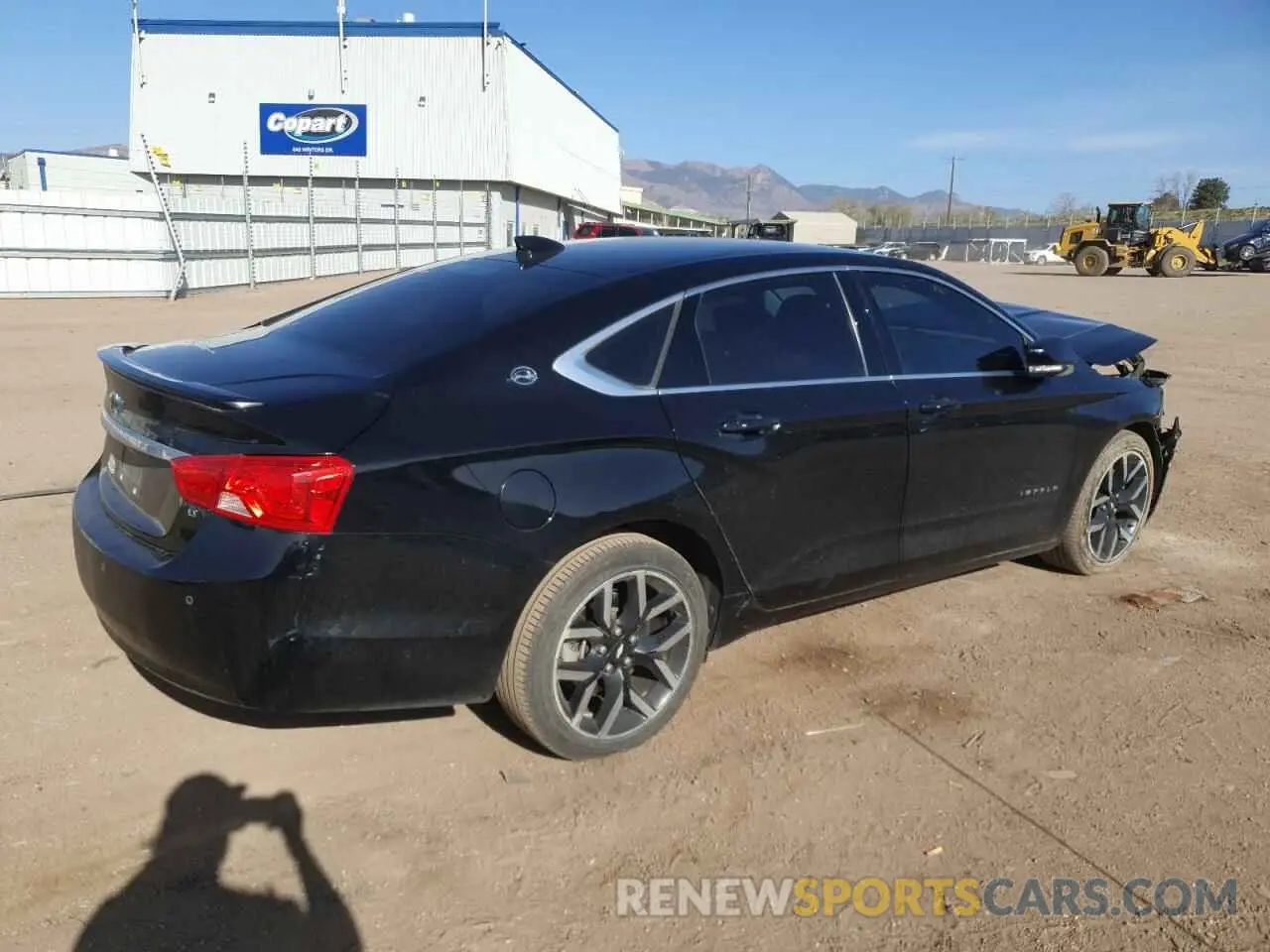 3 Photograph of a damaged car 2G11Z5S34K9137698 CHEVROLET IMPALA 2019