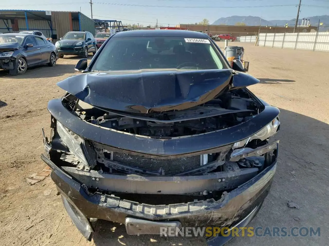 5 Photograph of a damaged car 2G11Z5S34K9137698 CHEVROLET IMPALA 2019