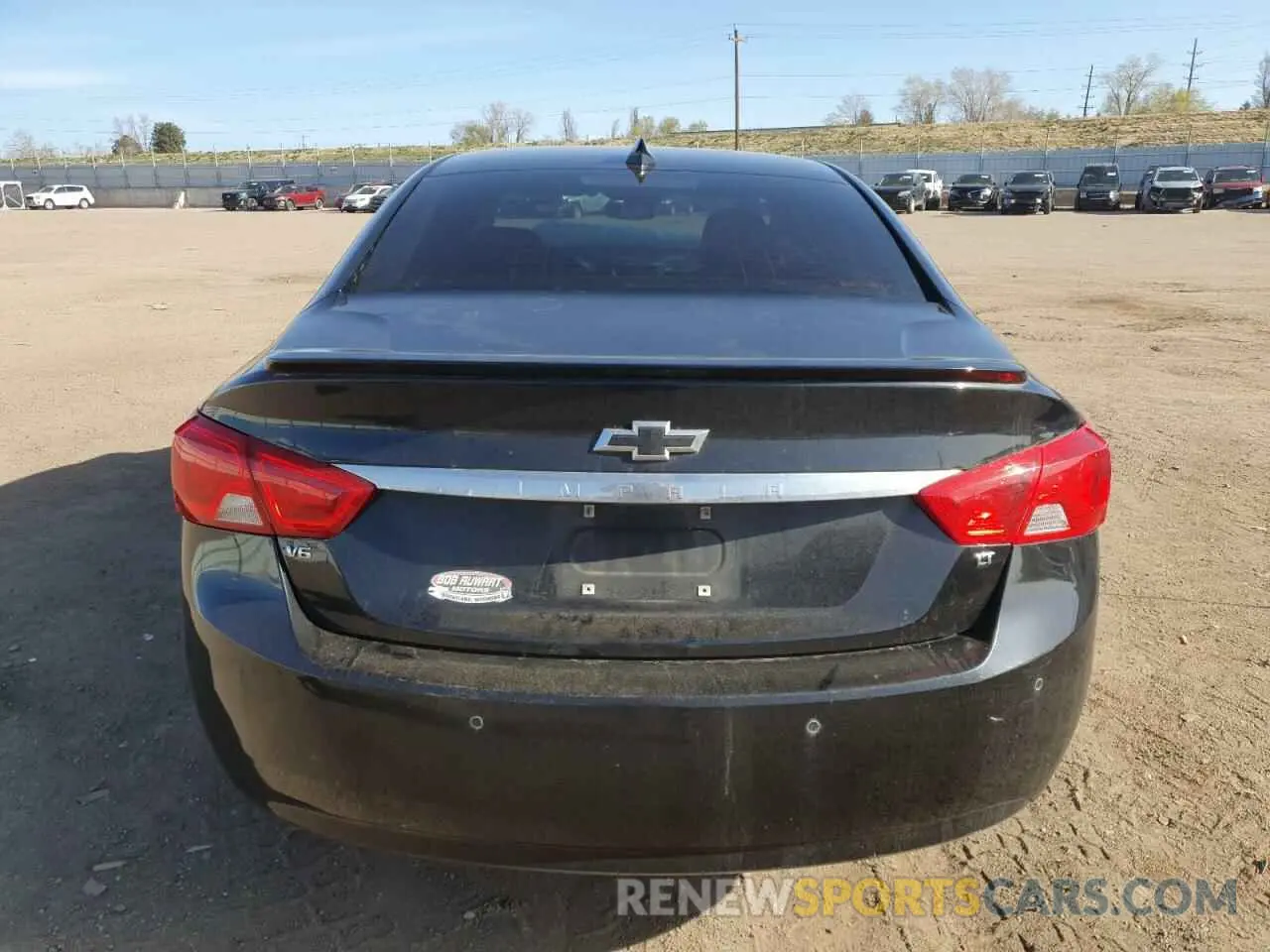 6 Photograph of a damaged car 2G11Z5S34K9137698 CHEVROLET IMPALA 2019