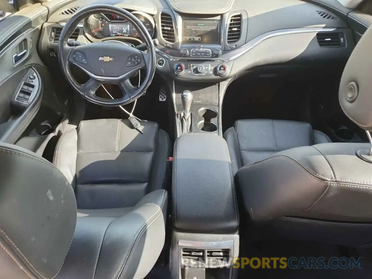 8 Photograph of a damaged car 2G11Z5S34K9137698 CHEVROLET IMPALA 2019