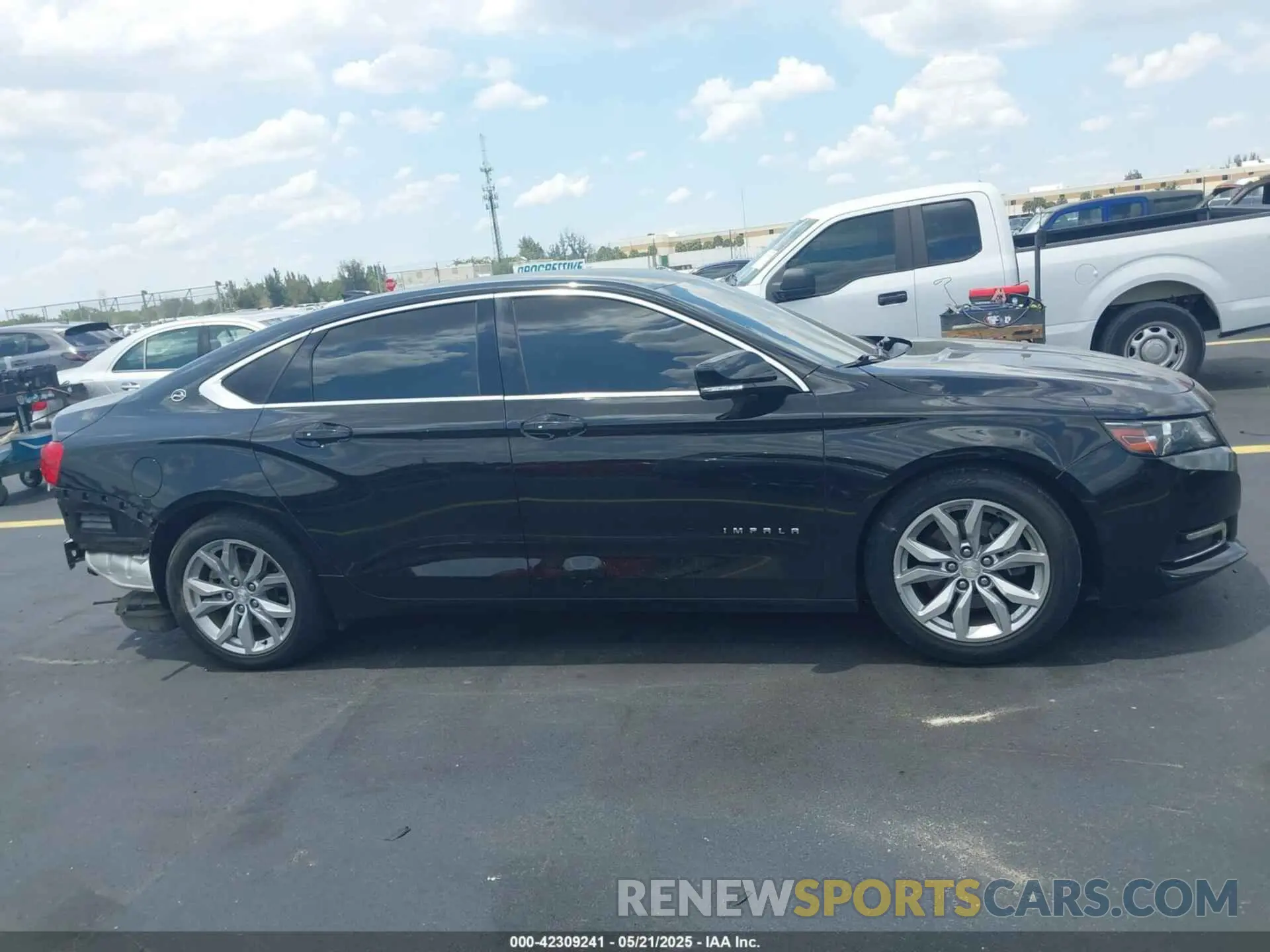 13 Photograph of a damaged car 2G11Z5S36K9107165 CHEVROLET IMPALA 2019
