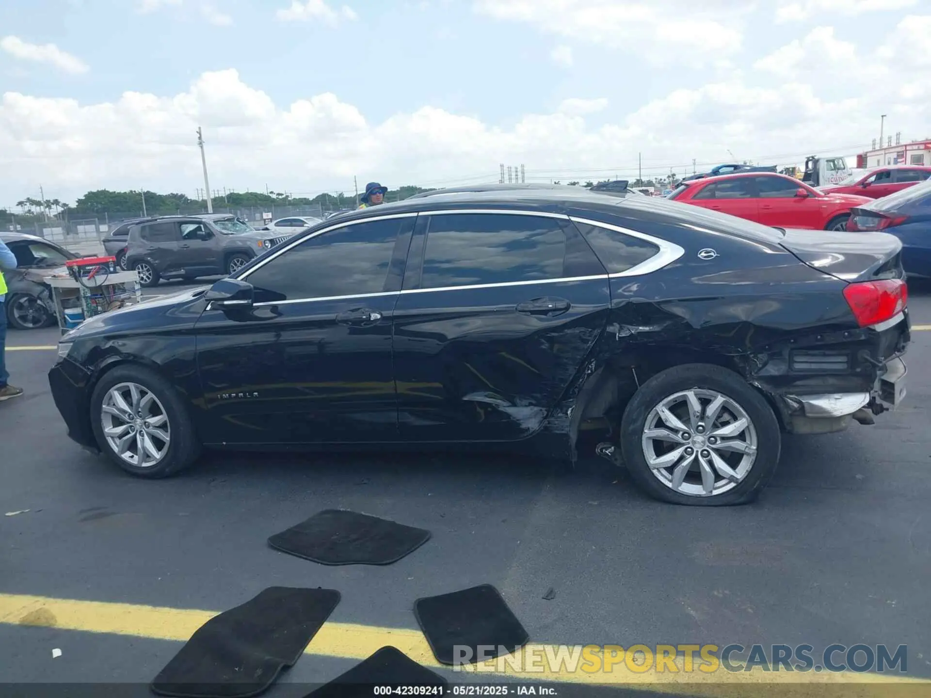 14 Photograph of a damaged car 2G11Z5S36K9107165 CHEVROLET IMPALA 2019