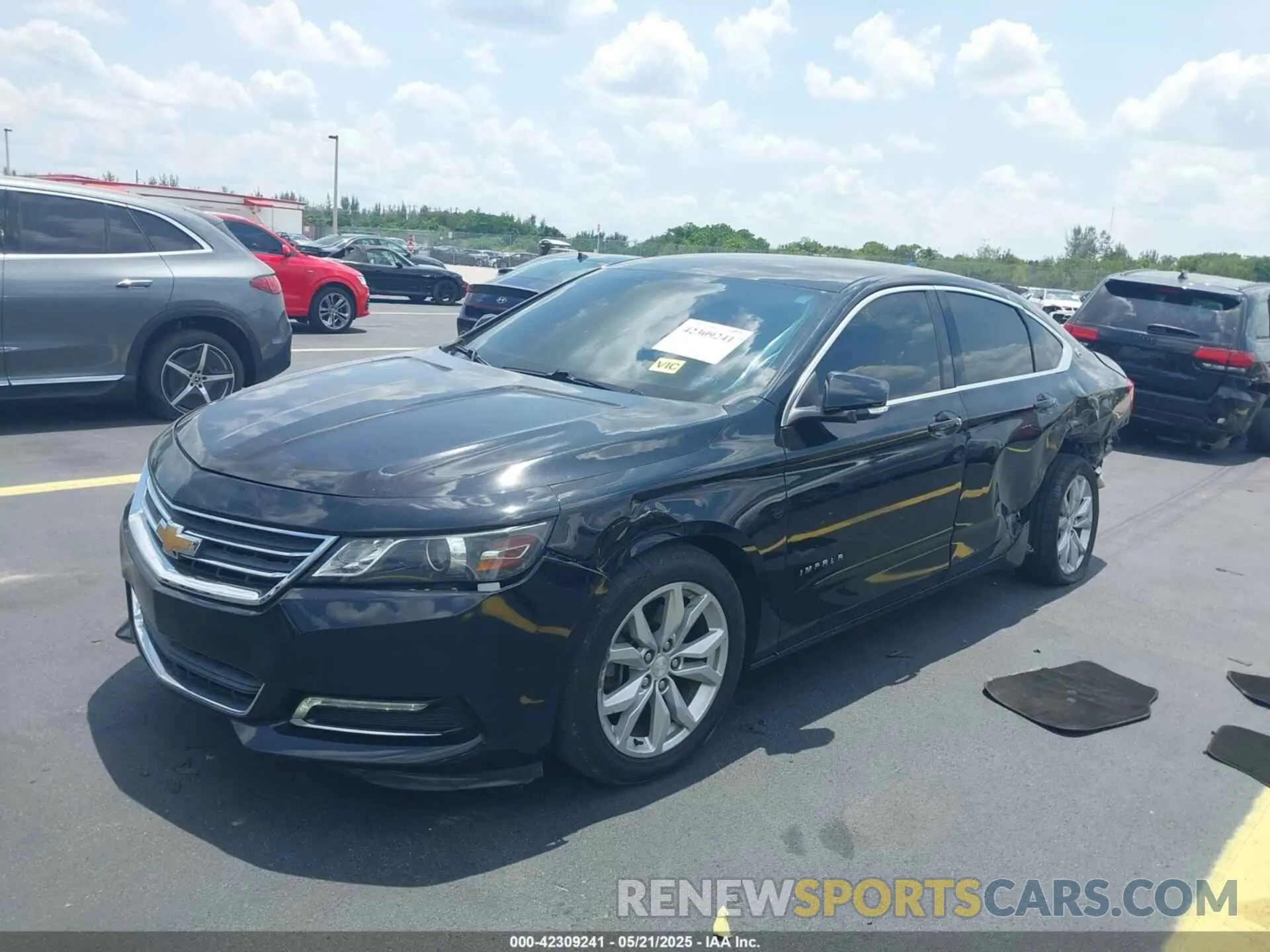 6 Photograph of a damaged car 2G11Z5S36K9107165 CHEVROLET IMPALA 2019